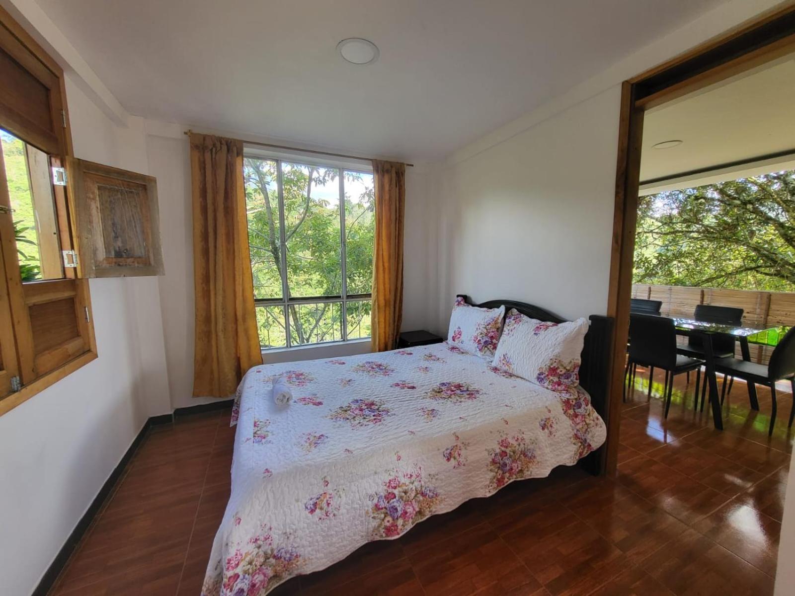 Eco Hotel El Columpio Salento Kültér fotó