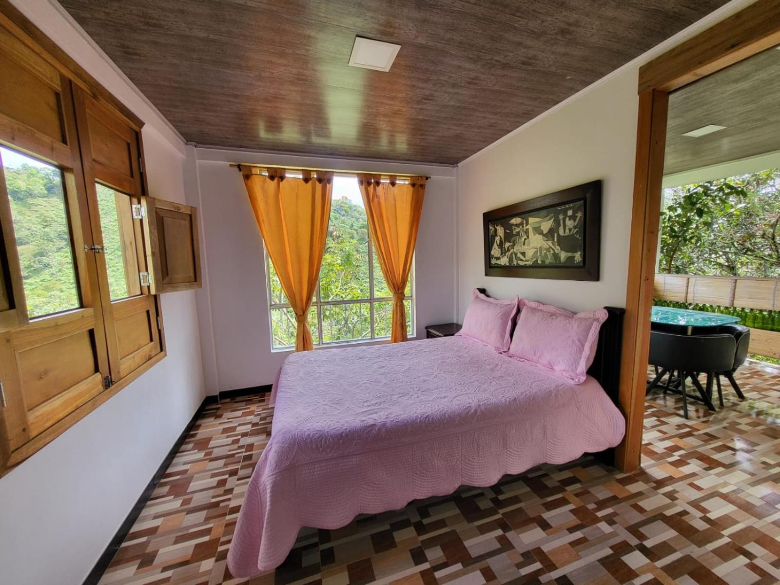 Eco Hotel El Columpio Salento Kültér fotó