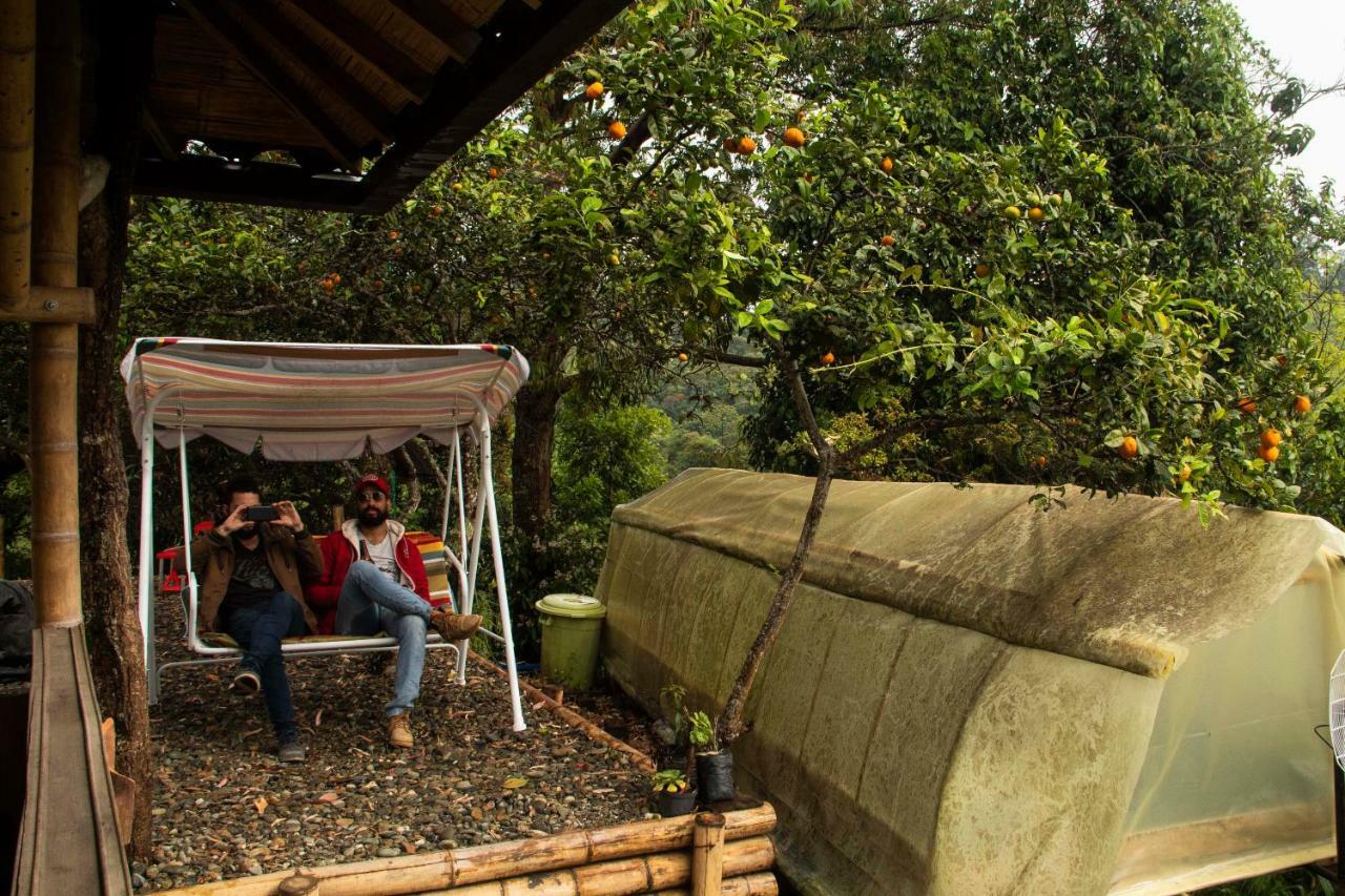 Eco Hotel El Columpio Salento Kültér fotó