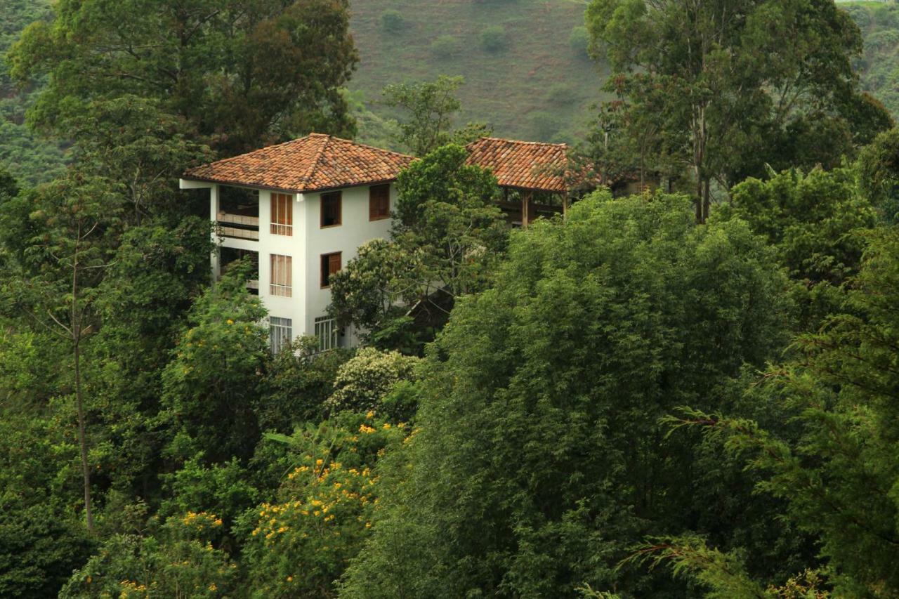 Eco Hotel El Columpio Salento Kültér fotó