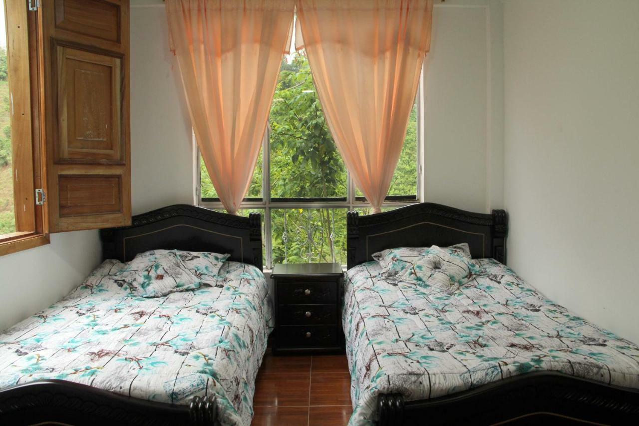 Eco Hotel El Columpio Salento Kültér fotó