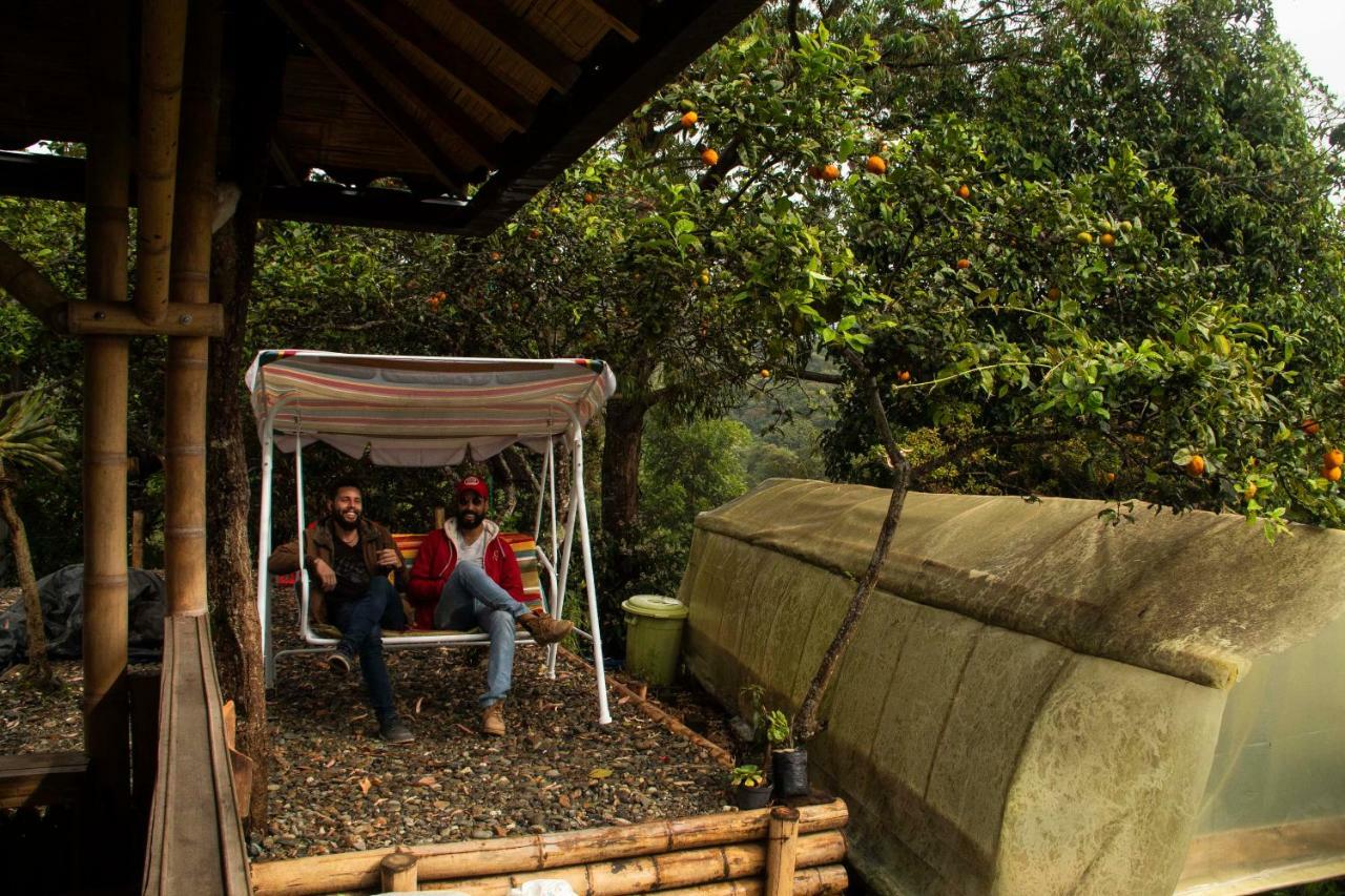 Eco Hotel El Columpio Salento Kültér fotó