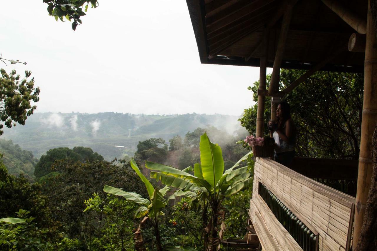 Eco Hotel El Columpio Salento Kültér fotó