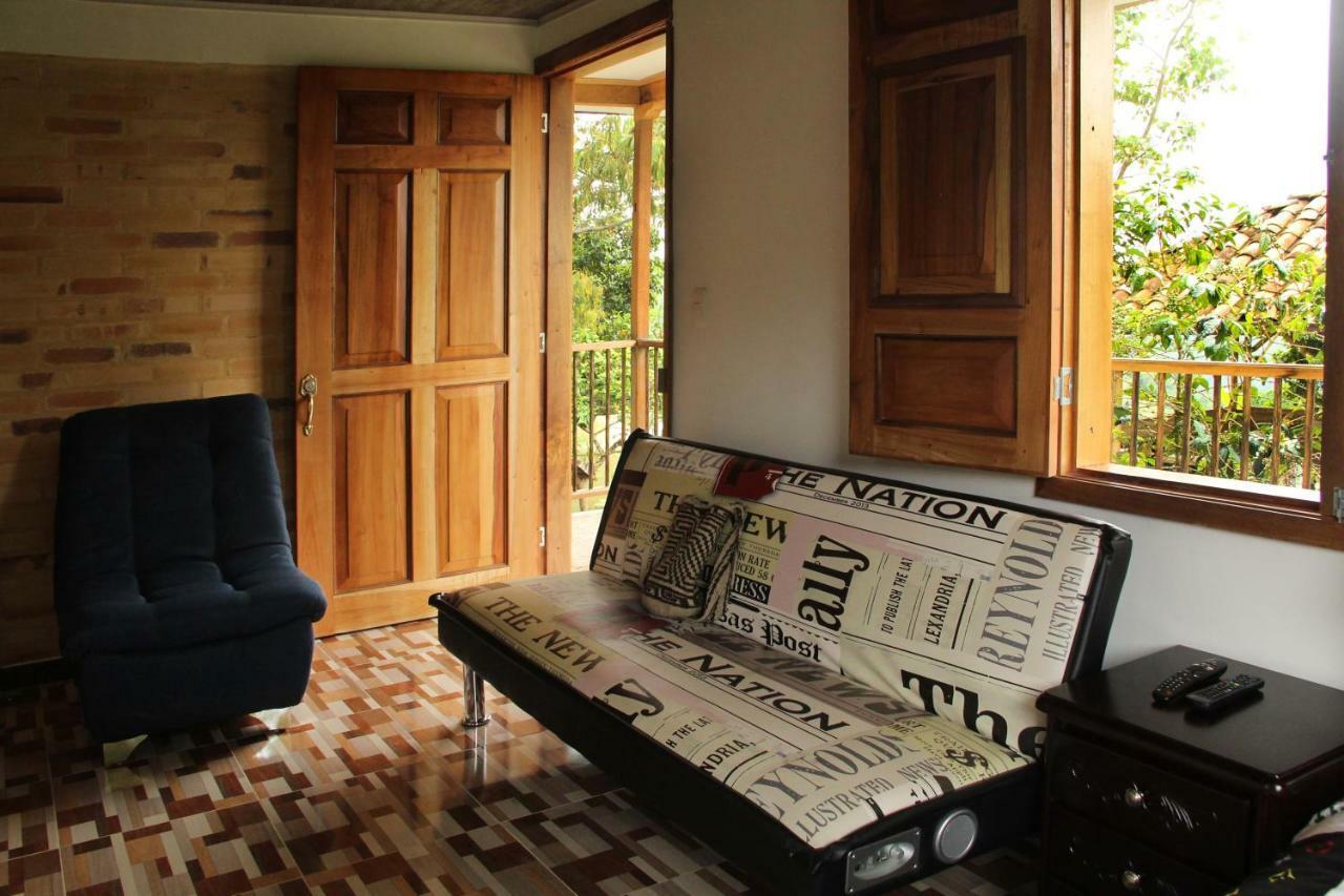 Eco Hotel El Columpio Salento Kültér fotó