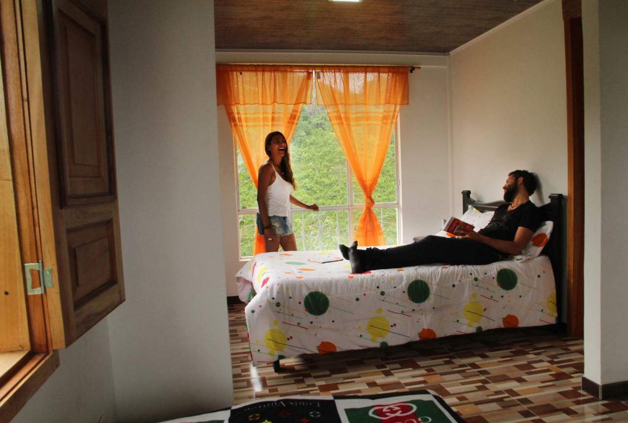 Eco Hotel El Columpio Salento Kültér fotó