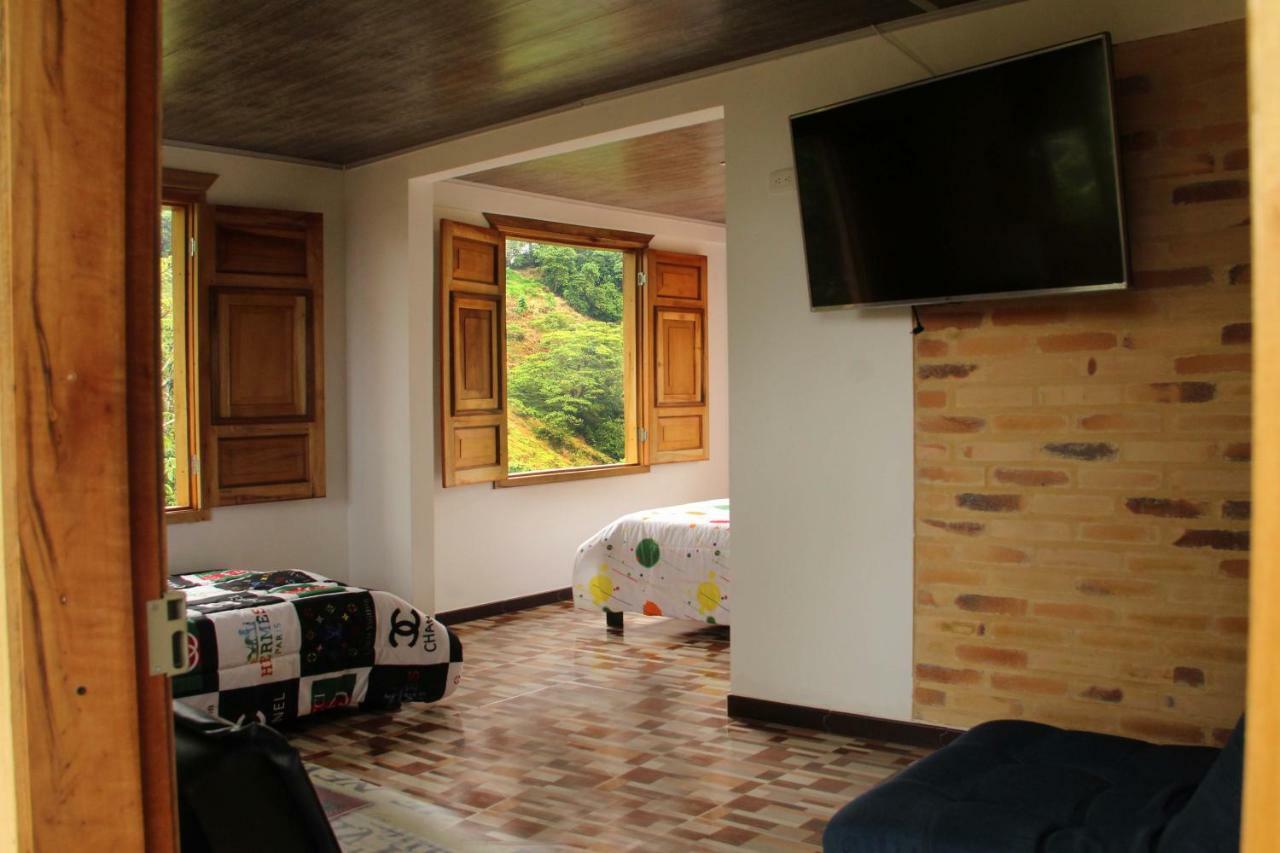 Eco Hotel El Columpio Salento Kültér fotó