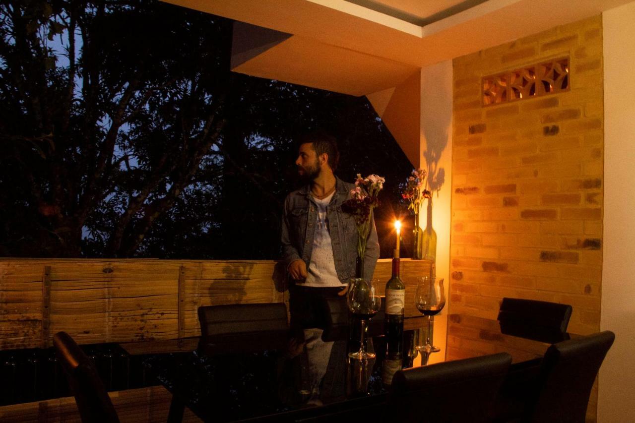 Eco Hotel El Columpio Salento Kültér fotó