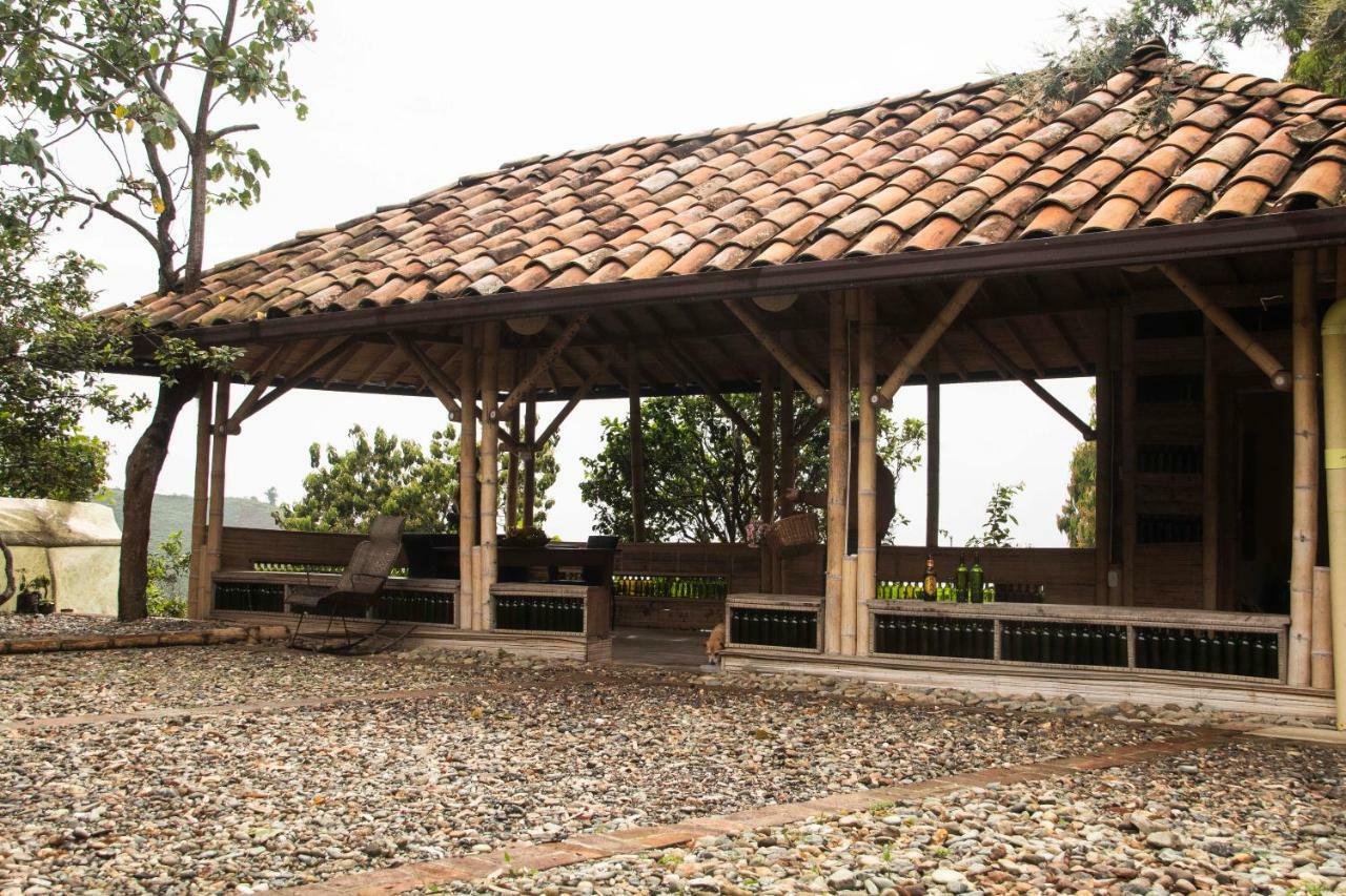 Eco Hotel El Columpio Salento Kültér fotó
