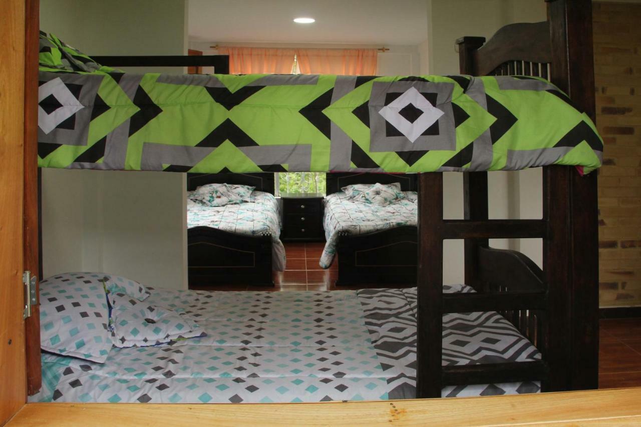 Eco Hotel El Columpio Salento Kültér fotó