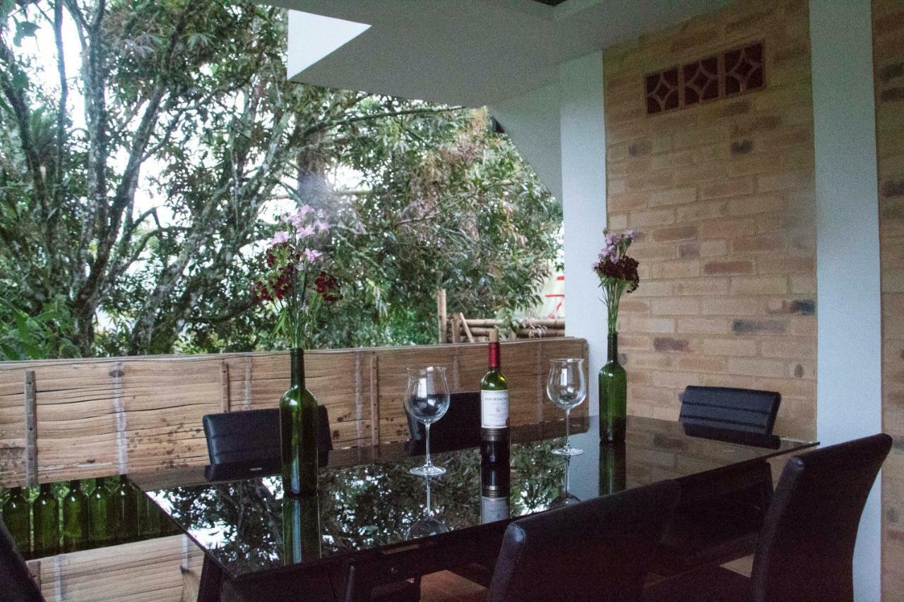 Eco Hotel El Columpio Salento Kültér fotó