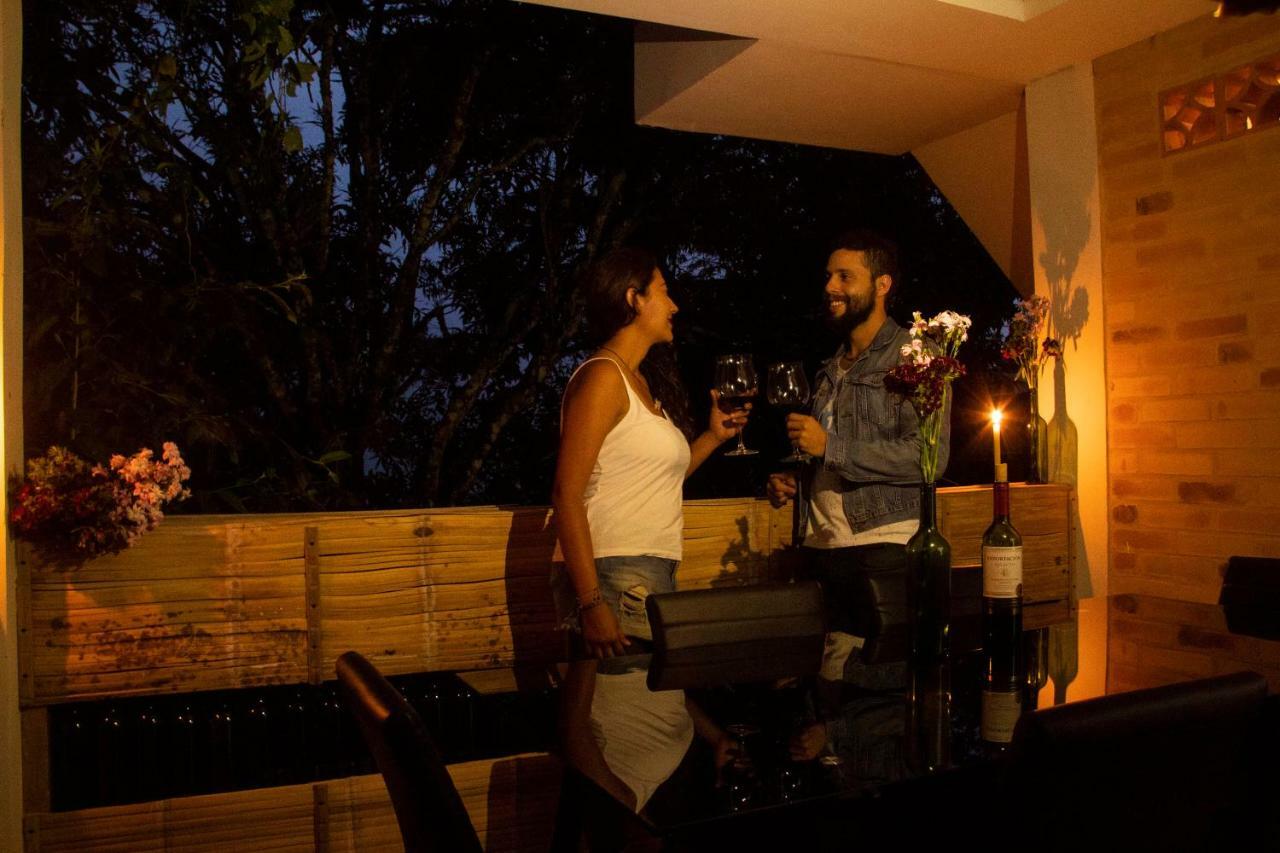 Eco Hotel El Columpio Salento Kültér fotó